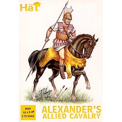 ALEXANDER'S ALLIED CAVALRY - 1/72 SCALE
